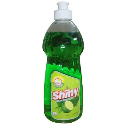 Shiny Dishwashing Liquid -Lime 500 ml